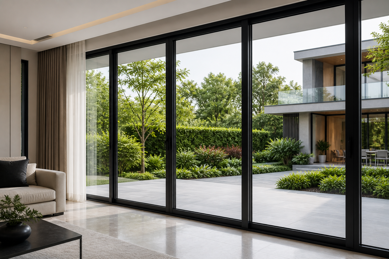 How Aluminium Windows Increase Property Value in Luxury Homes