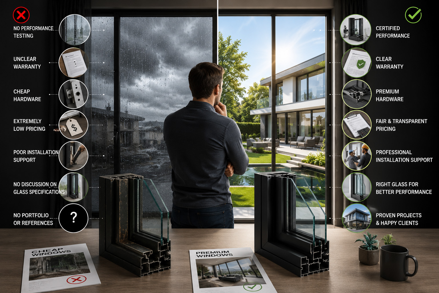 7 Signs You're Buying the Wrong Aluminium Windows